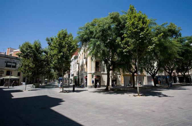 Hostal Rambla Sant Boi de Llobregat Eksteriør billede