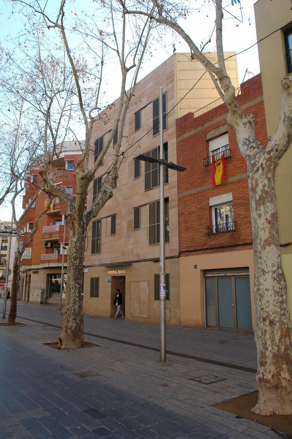 Hostal Rambla Sant Boi de Llobregat Eksteriør billede